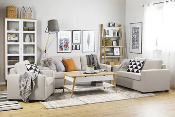 Crazy Lænestol - Beige - Møbler - Stole & lænestole - Lænestole