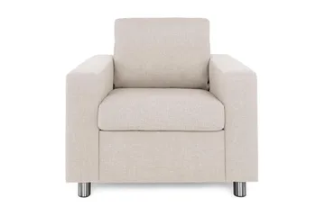 Crazy Lænestol - Beige - Møbler - Stole & lænestole - Lænestole