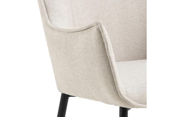 Crestlyn Lænestol - Beige - Møbler - Stole & lænestole - Spisebordsstole & køkkenstole