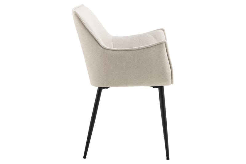 Crestlyn Lænestol - Beige - Møbler - Stole & lænestole - Spisebordsstole & køkkenstole