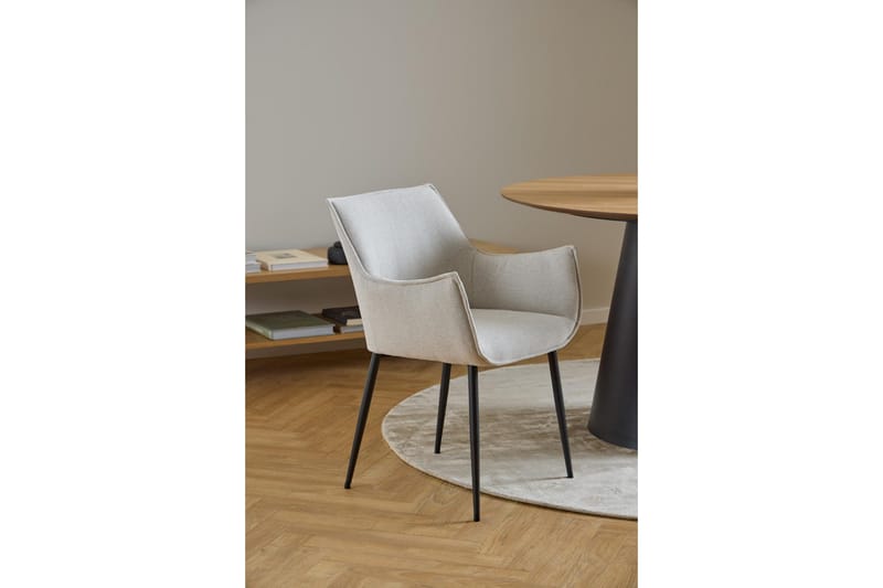 Crestlyn Lænestol - Beige - Møbler - Stole & lænestole - Spisebordsstole & køkkenstole