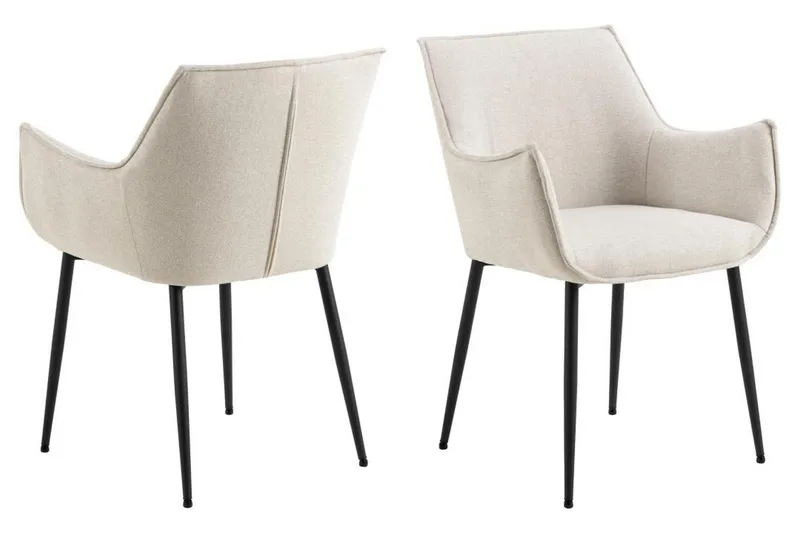 Crestlyn Lænestol, Beige