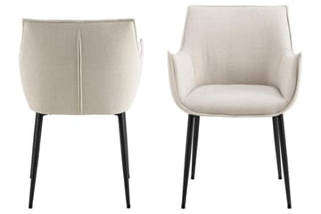 Crestlyn Lænestol - Beige - Møbler - Stole & lænestole - Spisebordsstole & køkkenstole
