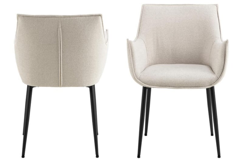 Crestlyn Lænestol - Beige - Møbler - Stole & lænestole - Spisebordsstole & køkkenstole