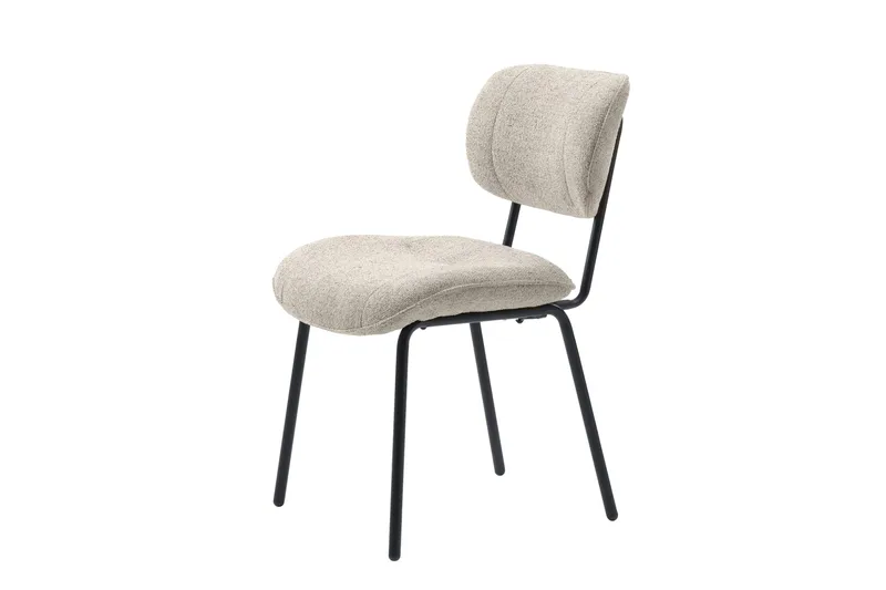 Cyana Spisebordsstol, Hvid