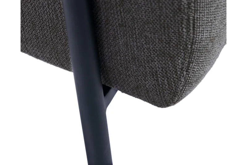 Cyara Lænestol - Mørkegrå - Møbler - Stole & lænestole - Lænestole