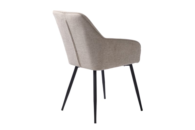 Cyndee Lænestol - Beige - Møbler - Stole & lænestole - Spisebordsstole & køkkenstole