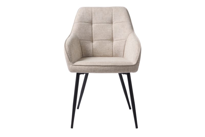 Cyndee Lænestol - Beige - Møbler - Stole & lænestole - Spisebordsstole & køkkenstole