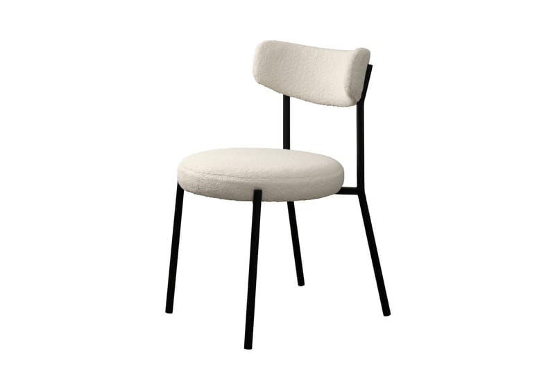 Cyrinne Spisebordsstol, Hvid