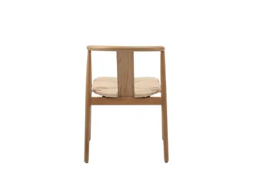 Cytie Lænestol - Beige - Møbler - Stole & lænestole - Spisebordsstole & køkkenstole