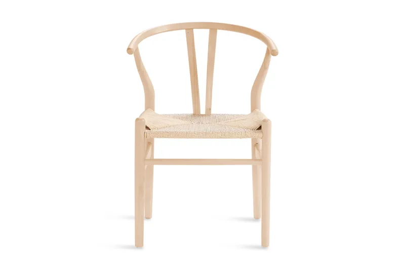 Dastoori Spisebordsstol med Armlæn - Beige - Møbler - Stole & lænestole - Spisebordsstole & køkkenstole