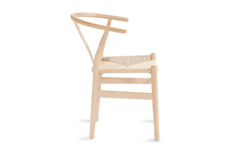 Dastoori Spisebordsstol med Armlæn - Beige - Møbler - Stole & lænestole - Spisebordsstole & køkkenstole