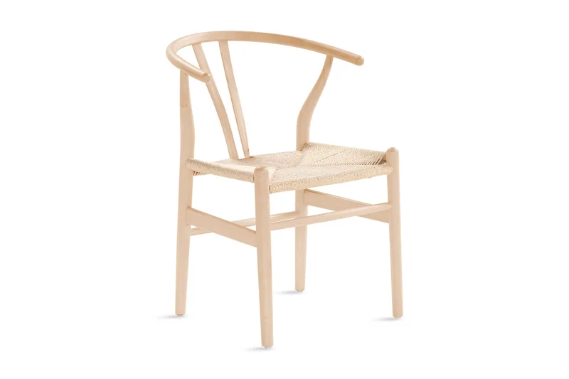 Dastoori Spisebordsstol med Armlæn, Beige