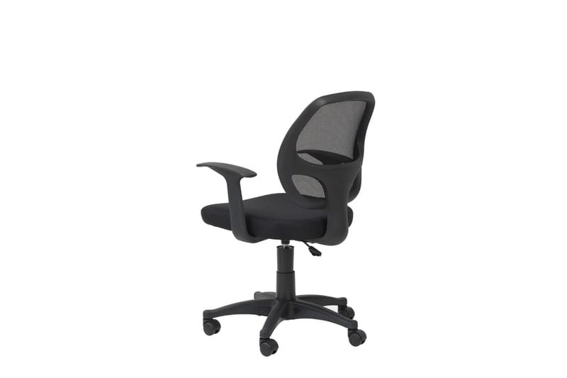 Davis Kontorstol Justerbar Sort - Dorel Home - Møbler - Stole & lænestole - Kontorstole & skrivebordsstole