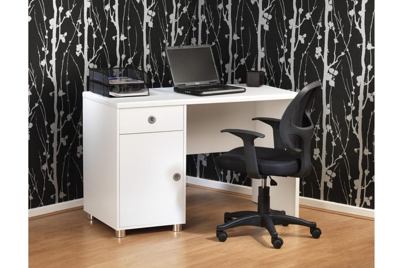 Davis Kontorstol Justerbar Sort - Dorel Home - Møbler - Stole & lænestole - Kontorstole & skrivebordsstole