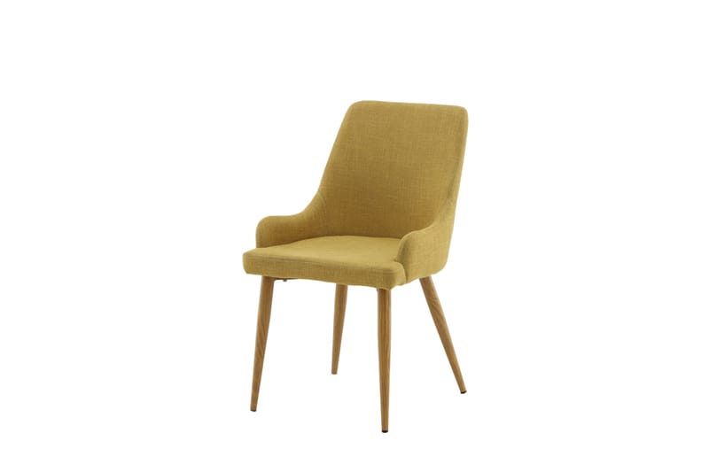 Deandra Armstol Gul - Venture Home - Armstole - Spisebordsstole & køkkenstole