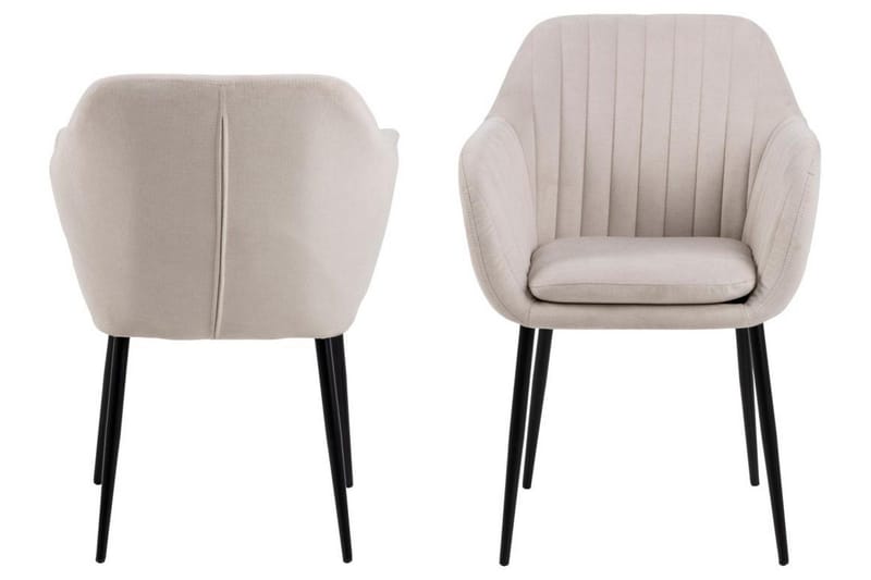 Delaplane Lænestol - Brun - Møbler - Stole & lænestole - Spisebordsstole & køkkenstole