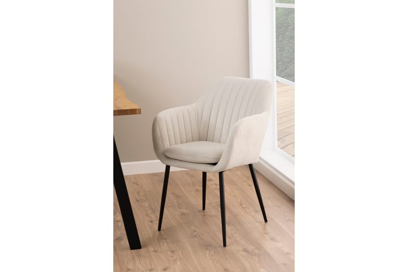 Delaplane Lænestol - Brun - Møbler - Stole & lænestole - Spisebordsstole & køkkenstole