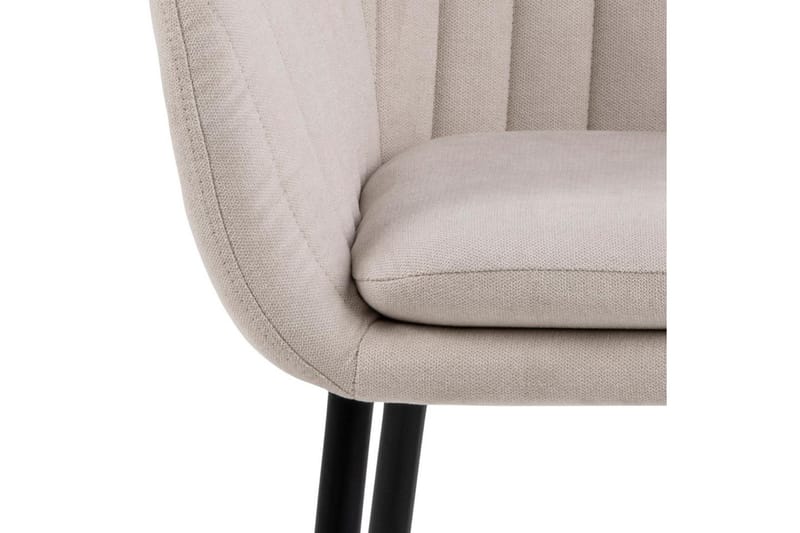 Delaplane Lænestol - Brun - Møbler - Stole & lænestole - Spisebordsstole & køkkenstole