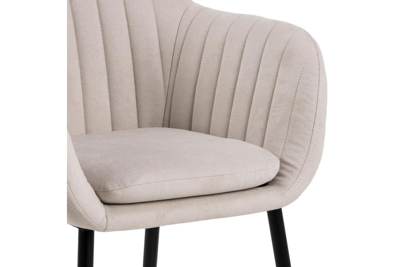 Delaplane Lænestol - Brun - Møbler - Stole & lænestole - Spisebordsstole & køkkenstole