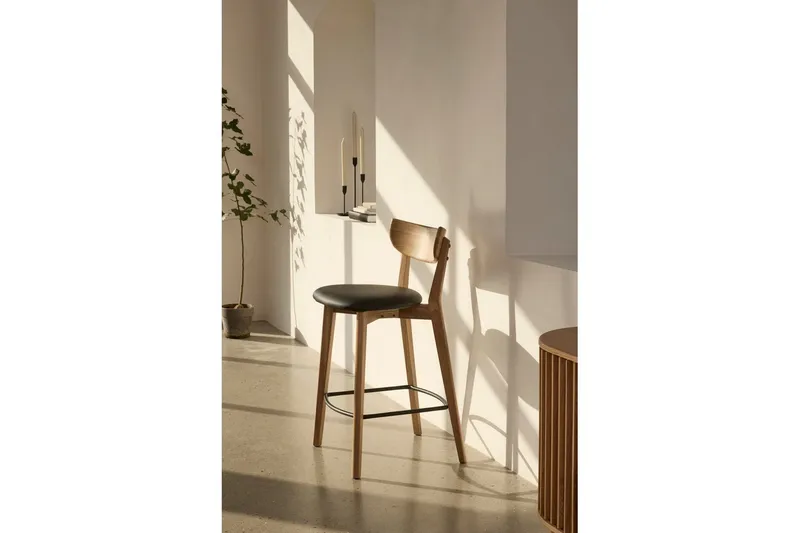 Delashow Barstol - Sort - Møbler - Stole & lænestole - Barstole