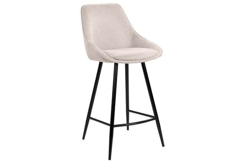 Delera Barstol 97 cm - Beige - Møbler - Stole & lænestole - Barstole