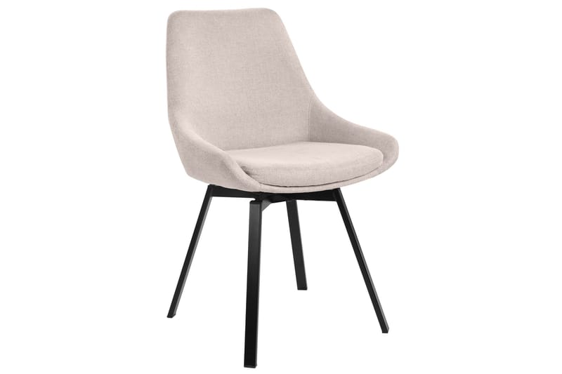 Delera Spisestol - Beige - Møbler - Stole & lænestole - Spisebordsstole & køkkenstole