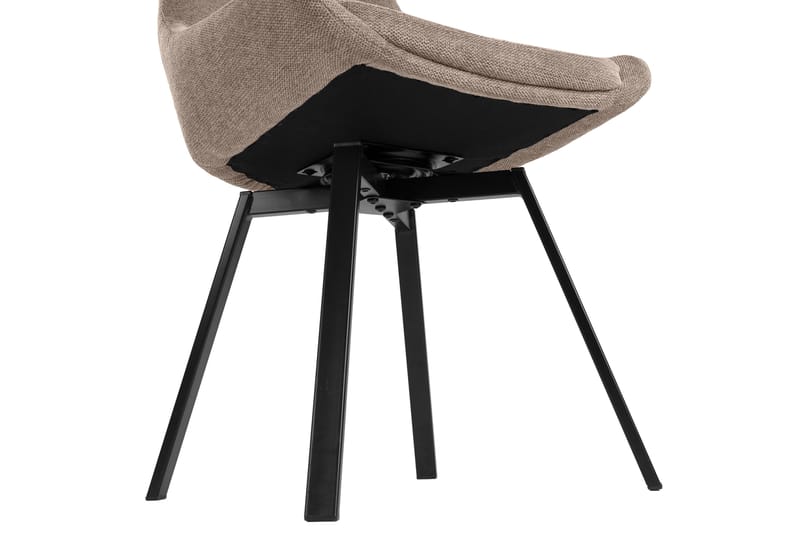 Delera Spisestol - Brun - Møbler - Stole & lænestole - Spisebordsstole & køkkenstole