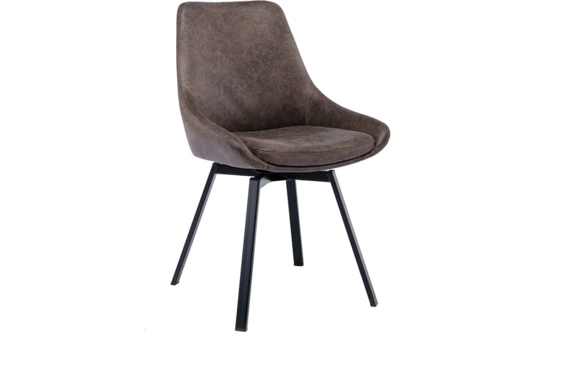 Delera Spisestol - Brun - Møbler - Stole & lænestole - Spisebordsstole & køkkenstole