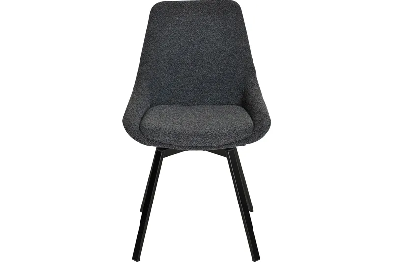 Delera Spisestol - Sort - Møbler - Stole & lænestole - Spisebordsstole & køkkenstole