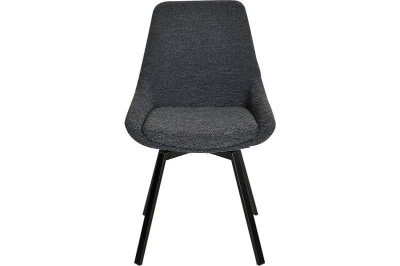 Delera Spisestol - Sort - Møbler - Stole & lænestole - Spisebordsstole & køkkenstole
