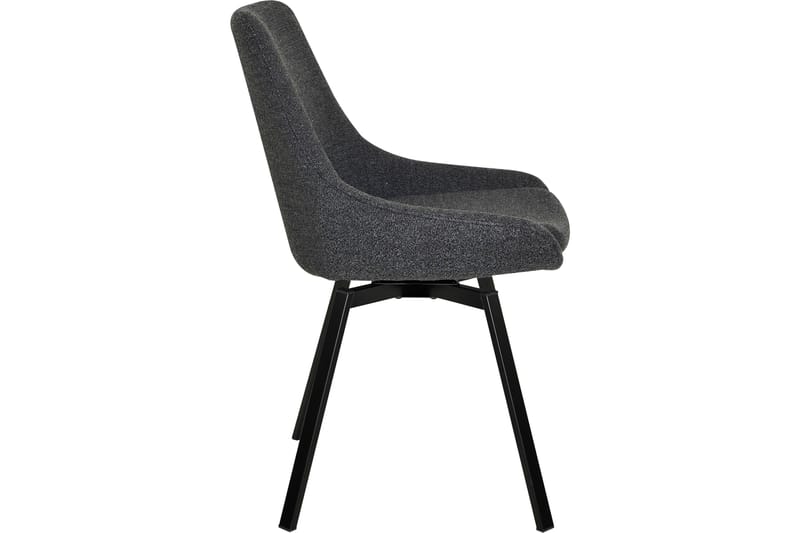 Delera Spisestol - Sort - Møbler - Stole & lænestole - Spisebordsstole & køkkenstole