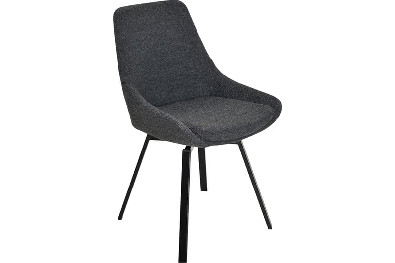 Delera Spisestol, Sort