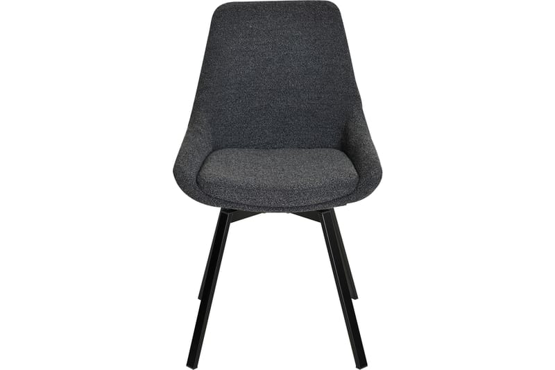 Delera Spisestol - Sort - Møbler - Stole & lænestole - Spisebordsstole & køkkenstole