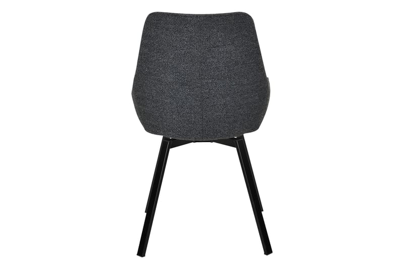 Delera Spisestol - Sort - Møbler - Stole & lænestole - Spisebordsstole & køkkenstole