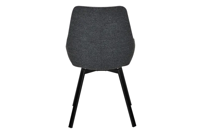Delera Spisestol - Sort - Møbler - Stole & lænestole - Spisebordsstole & køkkenstole