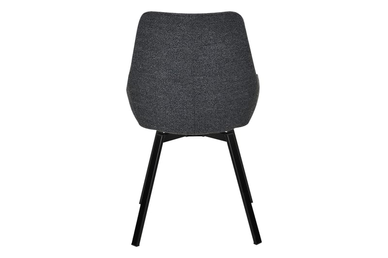 Delera Spisestol - Sort - Møbler - Stole & lænestole - Spisebordsstole & køkkenstole