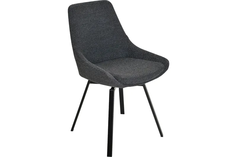 Delera Spisestol, Sort