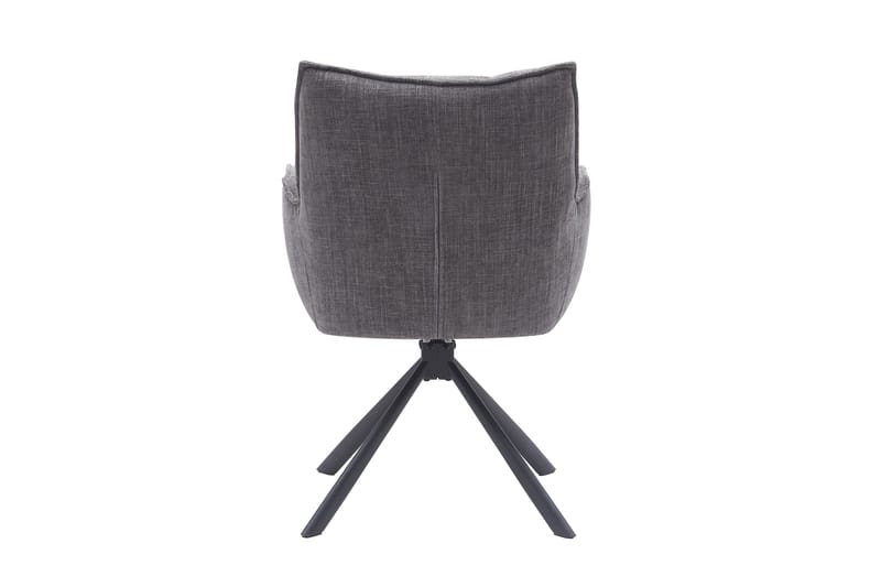 Demetrius Lænestol - Antracit - Møbler - Stole & lænestole - Spisebordsstole & køkkenstole