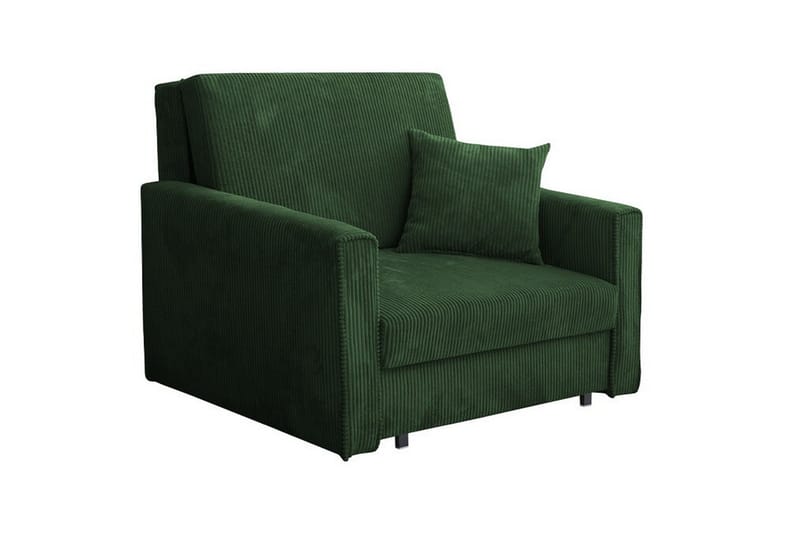Denegal Lænestol - Mørkegrøn - Lænestole