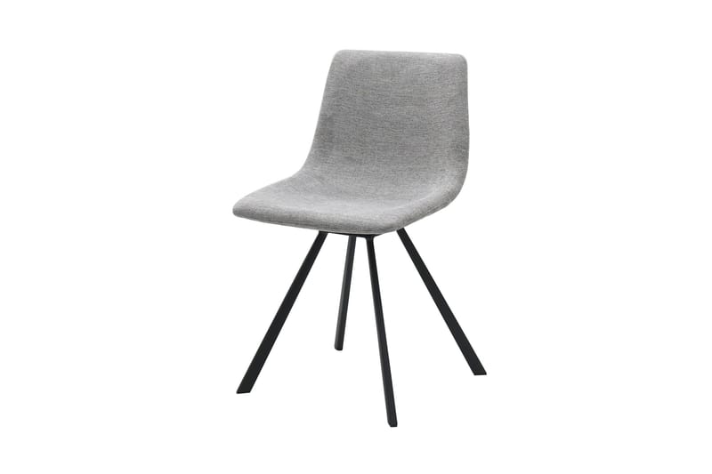 Derick Spisebordsstol, Lysegrå