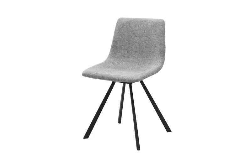 Derick Spisebordsstol, Lysegrå