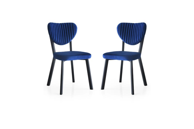 Dhaniya Spisestol - Marineblå - Møbler - Stole & lænestole - Spisebordsstole & køkkenstole