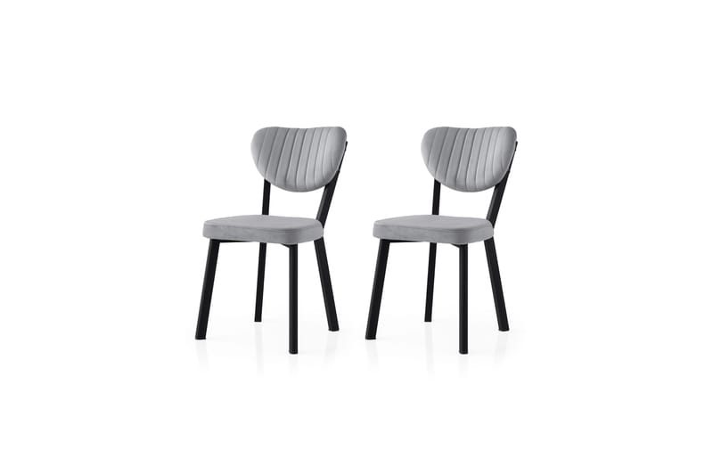 Dhaniya Spisestol, Sort/Blå