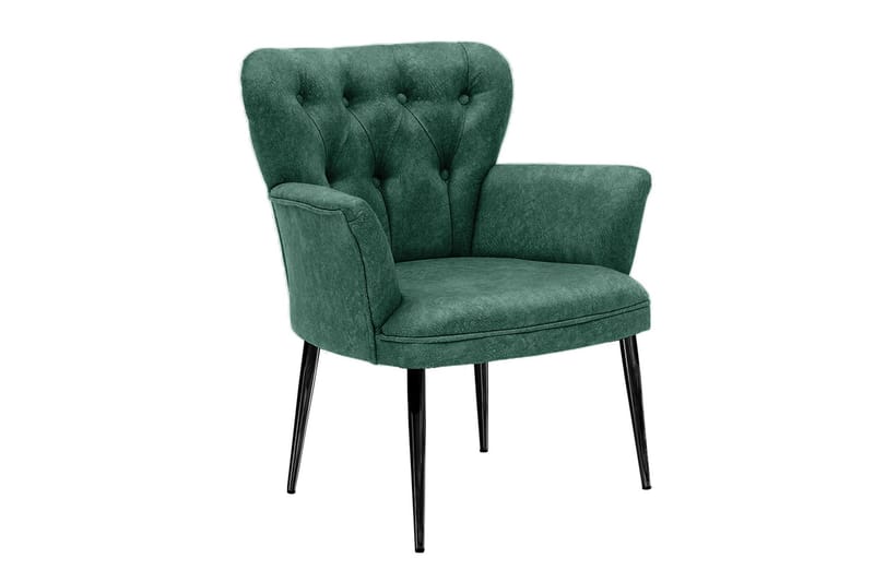 Djarhint Armstol - Grøn - Spisebordsstole & køkkenstole - Armstole