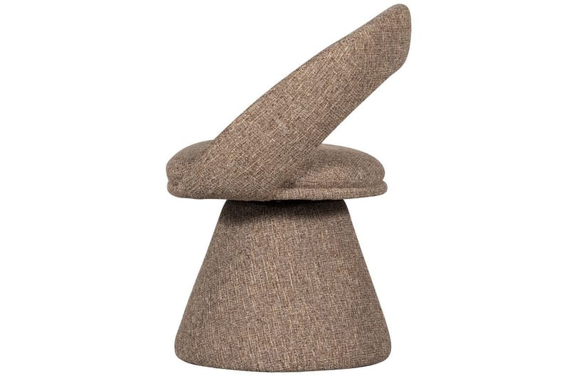 Drejebar Spisestol Winter - Naturlig Melange - Møbler - Stole & lænestole - Kontorstole & skrivebordsstole