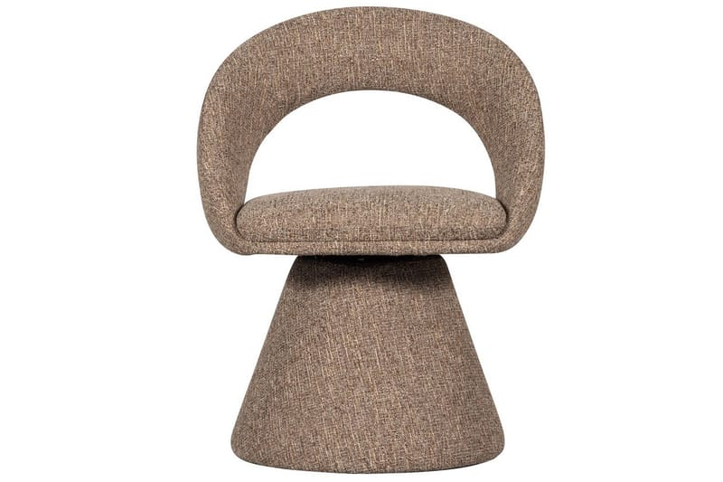 Drejebar Spisestol Winter - Naturlig Melange - Møbler - Stole & lænestole - Kontorstole & skrivebordsstole