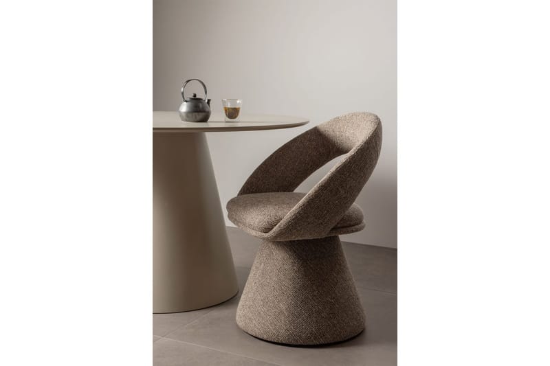 Drejebar Spisestol Winter - Naturlig Melange - Møbler - Stole & lænestole - Kontorstole & skrivebordsstole