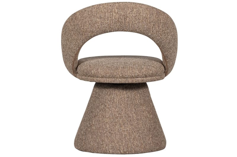 Drejebar Spisestol Winter - Naturlig Melange - Møbler - Stole & lænestole - Kontorstole & skrivebordsstole