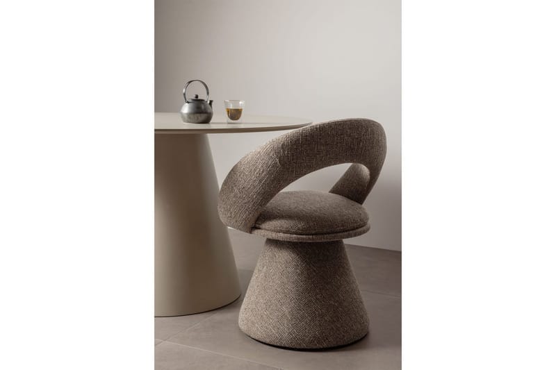 Drejebar Spisestol Winter - Naturlig Melange - Møbler - Stole & lænestole - Kontorstole & skrivebordsstole